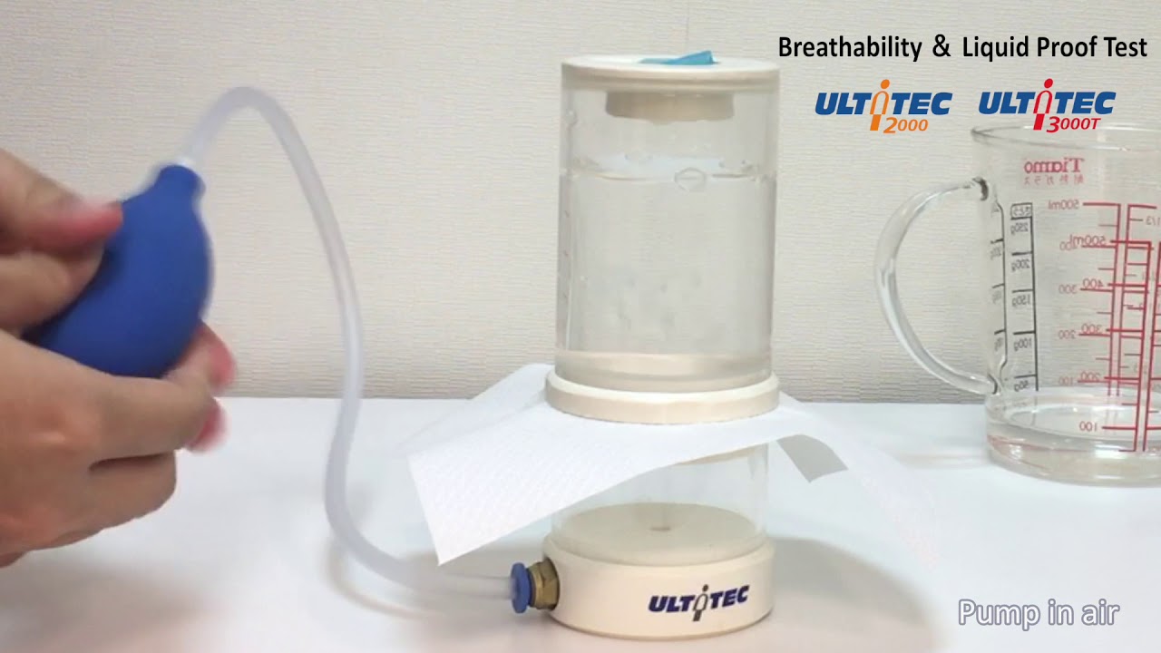 Test Breathability Liquid