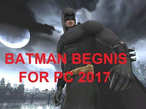 Batman begins pc download completo